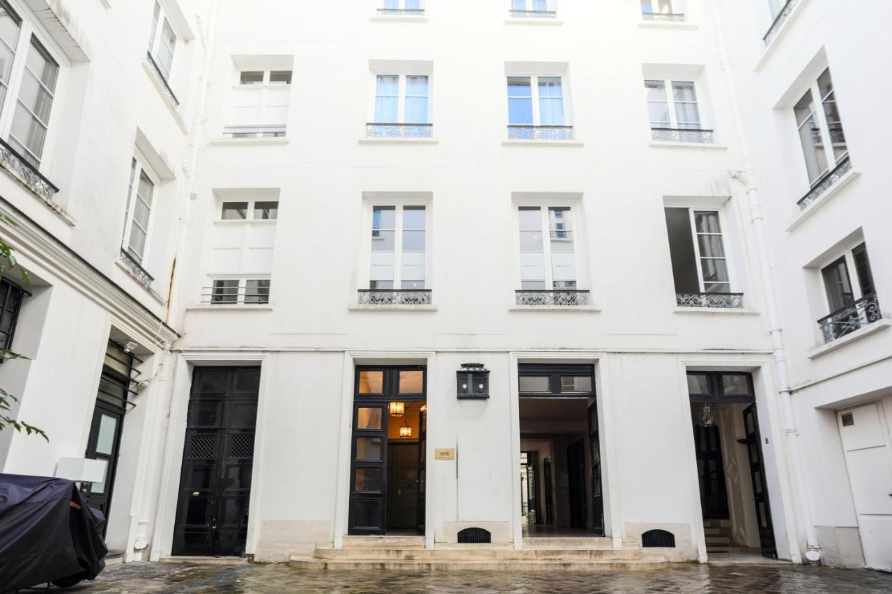 Apartments Ws Louvre - Sainte-Anne Paris Exterior photo